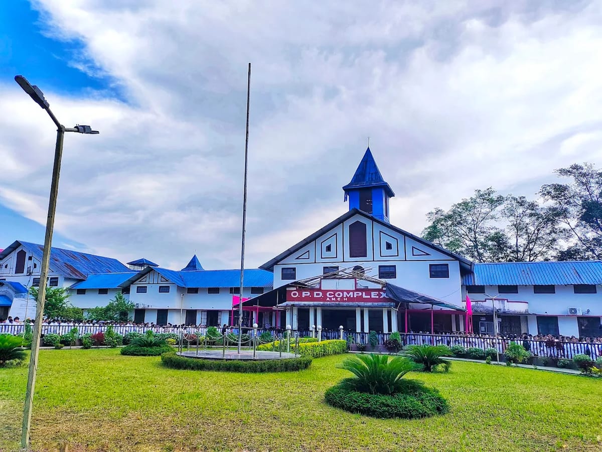 The Assam Medical College OPD, Dibrugarh