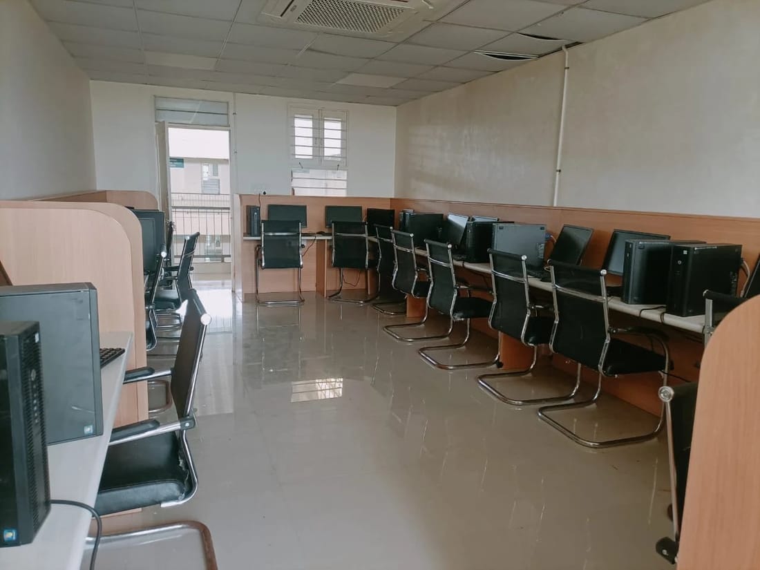 Bhagyoday Medical College campus and facilities, Kadi