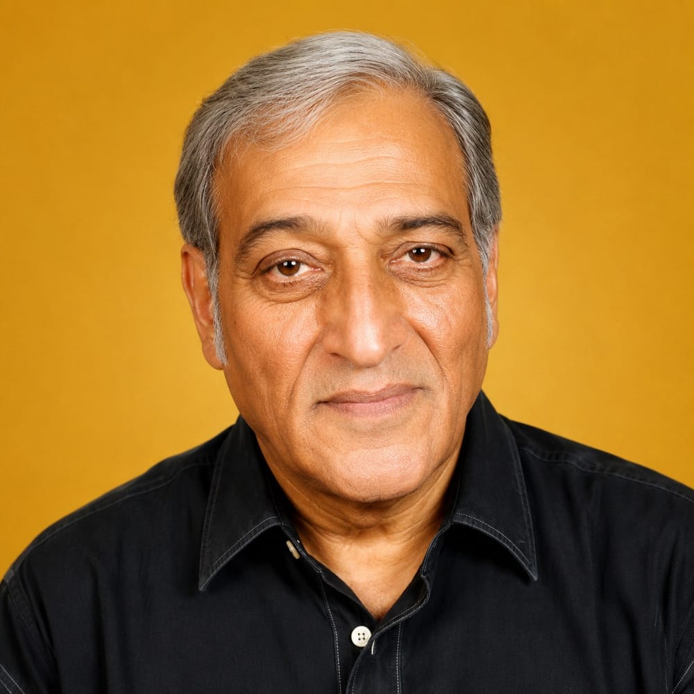 Portrait of Dr. Jabbar Patel