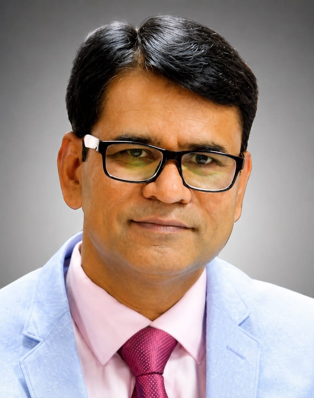 Portrait of Dr. Rajesh Karyakarte, Vice Dean & HOD Microbiology