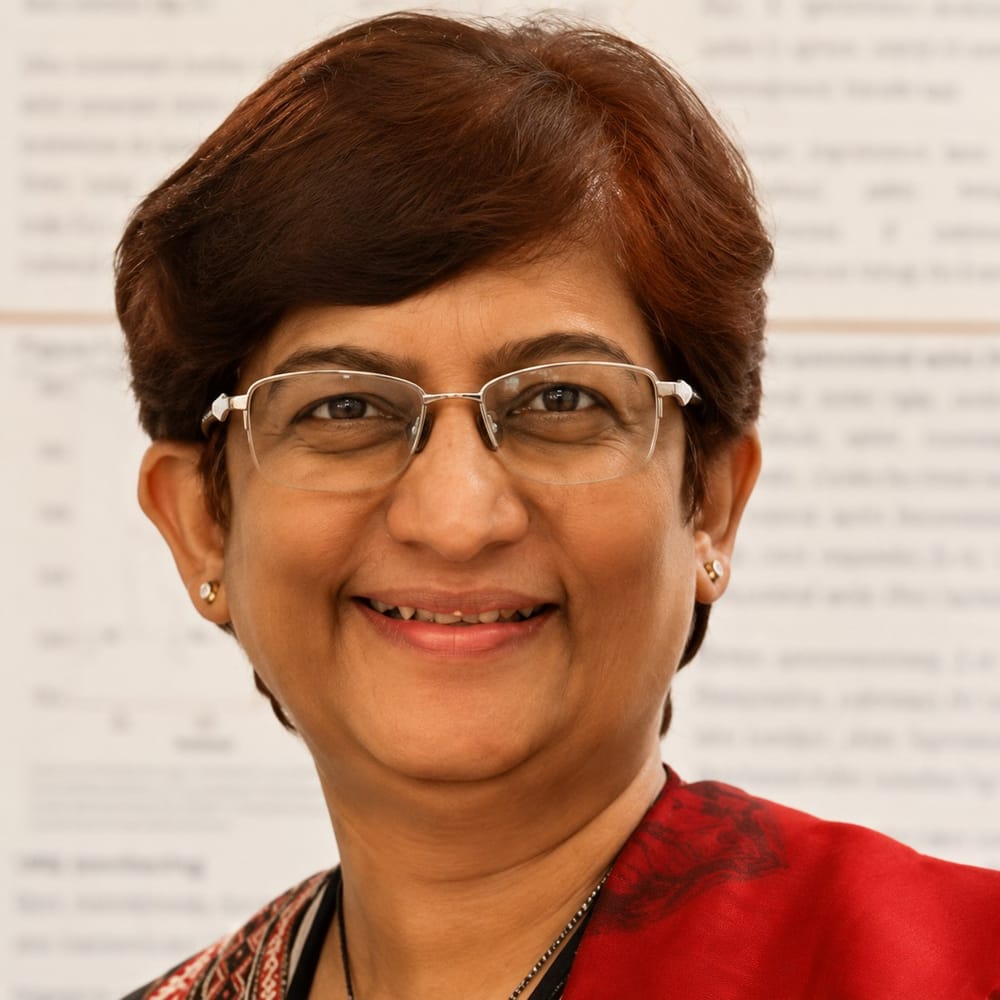 Portrait of Dr. Aarti Kinikar, Vice Dean & Paediatrics