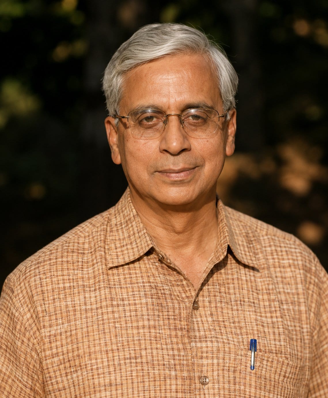 Portrait of Dr. Hanumappa R. Sudarshan