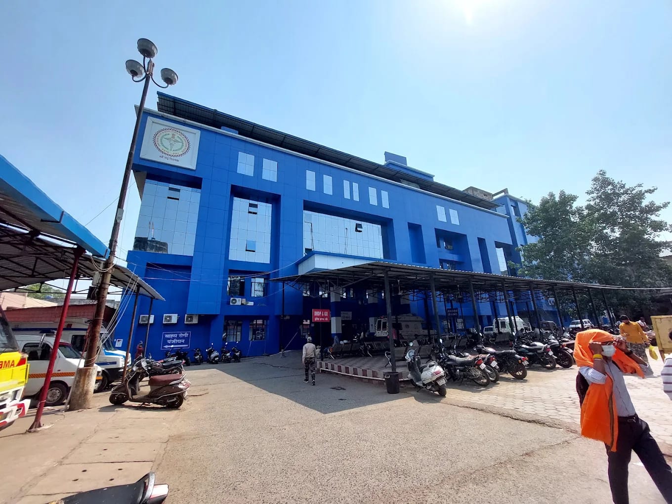 The Chhattisgarh Institute of Medical Sciences campus, Bilaspur