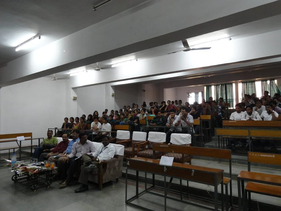 A Chhattisgarh Institute of Medical Sciences facility, Bilaspur
