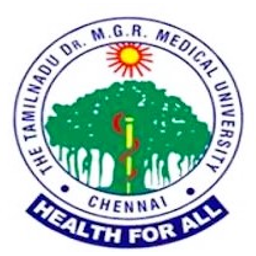 Tamil Nadu Dr. M.G.R. Medical University emblem