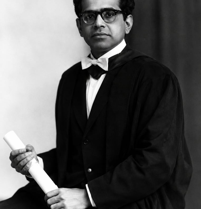 Portrait of Dr. Subhas Mukhopadhyay