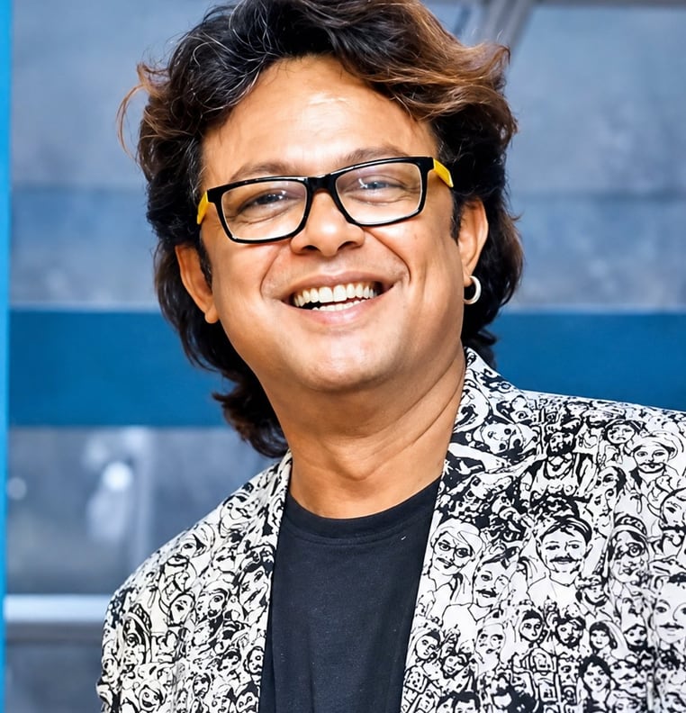 Portrait of Siddhartha Sankar Ray (Sidhu)