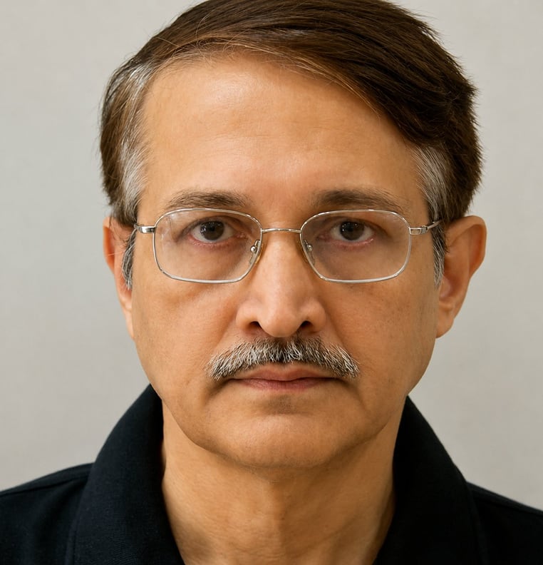 Portrait of Prof. (Dr.) Arghya Maitra, MSVP