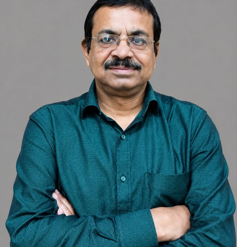 Portrait of Prof. (Dr.) Subhra Mitra, Principal
