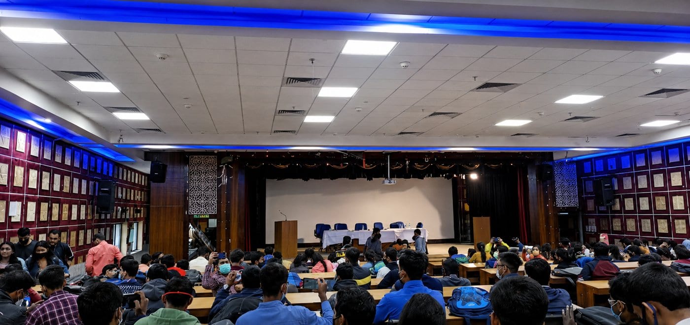 CNMC students on campus
