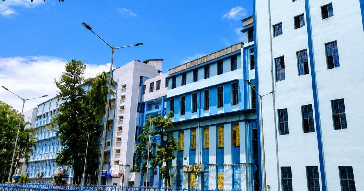 The Calcutta National Medical College buildings, Kolkata