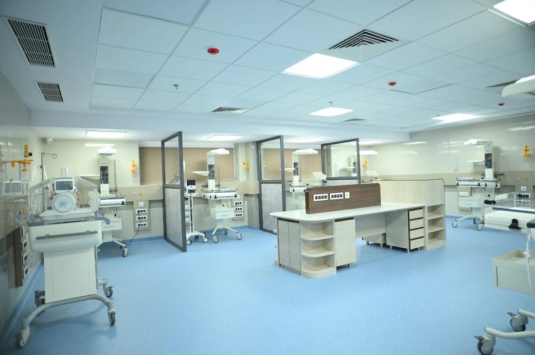 C U Shah Medical College lecture hall, Surendranagar
