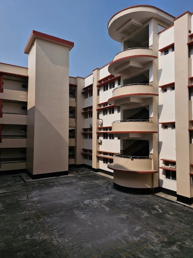 A Dhubri Medical College campus / infrastructure view, Dhubri