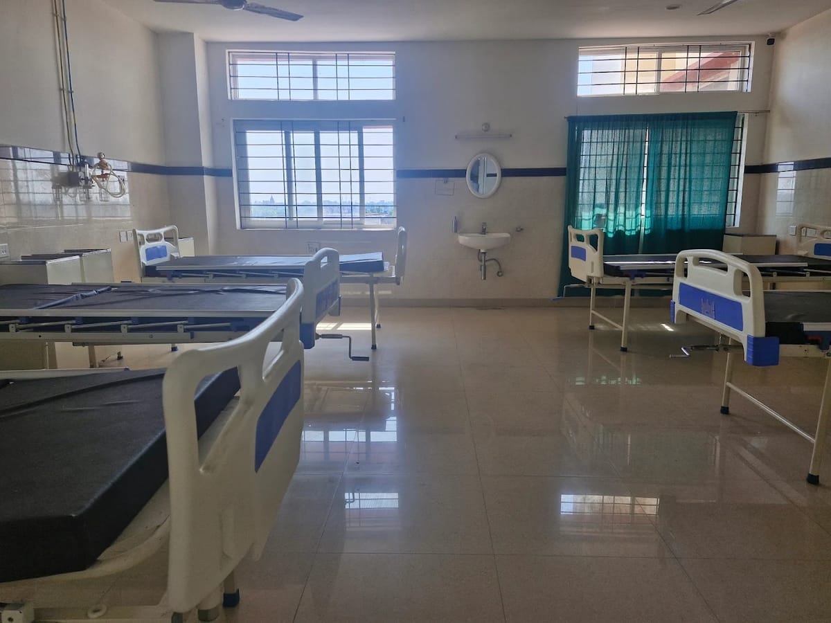 A Dhubri Medical College facility