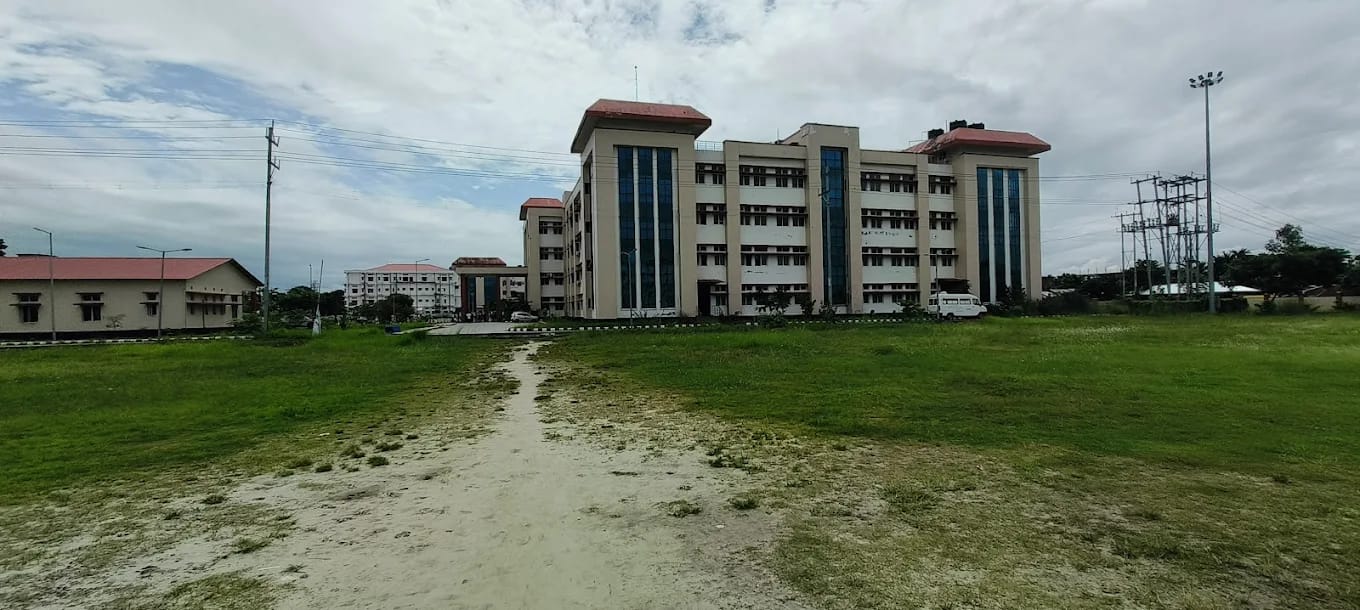 The Dhubri Medical College campus, Dhubri