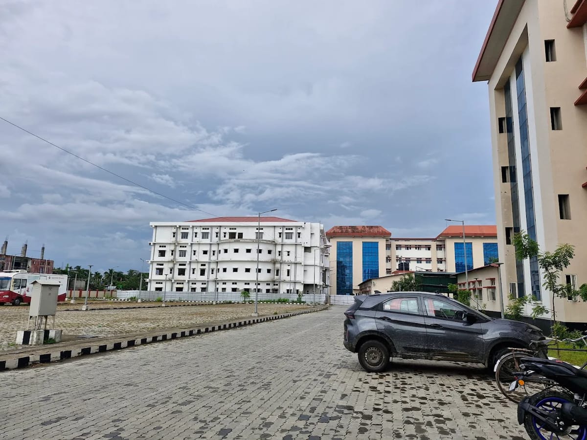 The Dhubri Medical College Backside, Dhubri