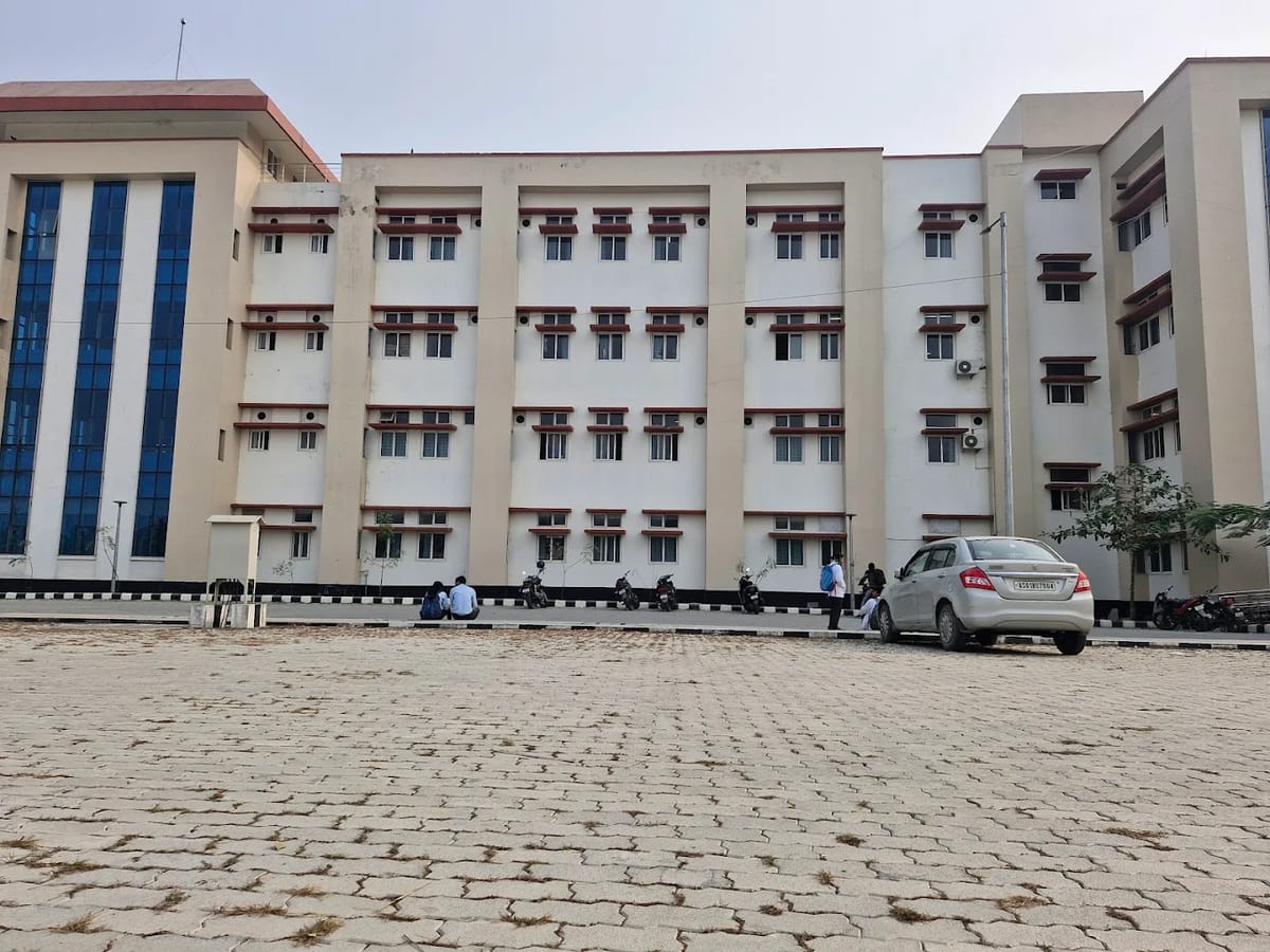 A Dhubri Medical College Backview, Dhubri