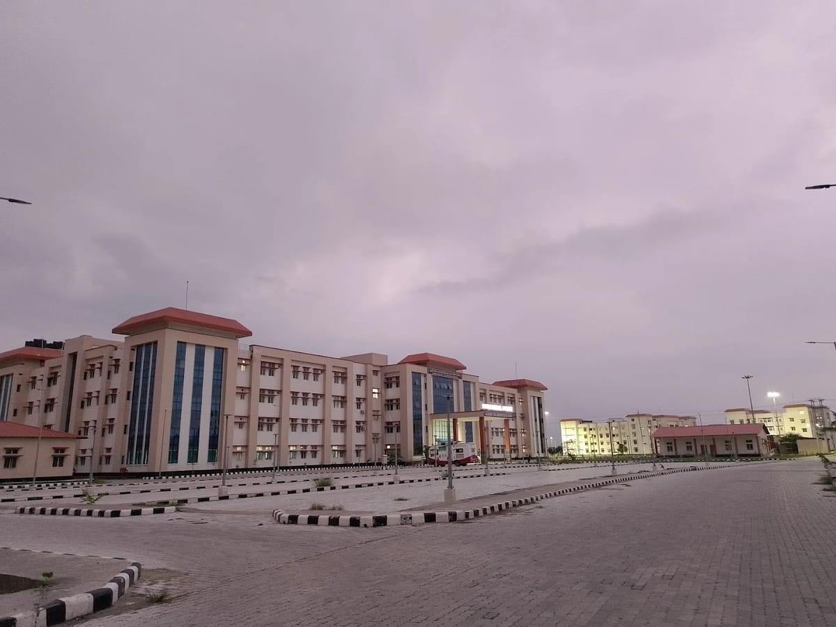 A Dhubri Medical College Front View, Dhubri