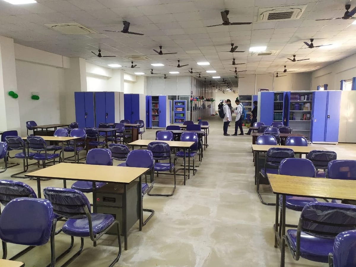A Diphu Medical College Library
