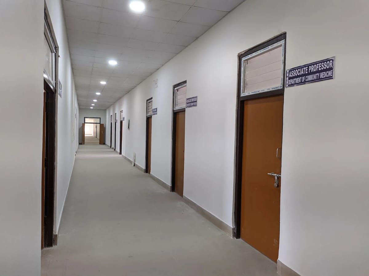 A Diphu Medical College from Inside