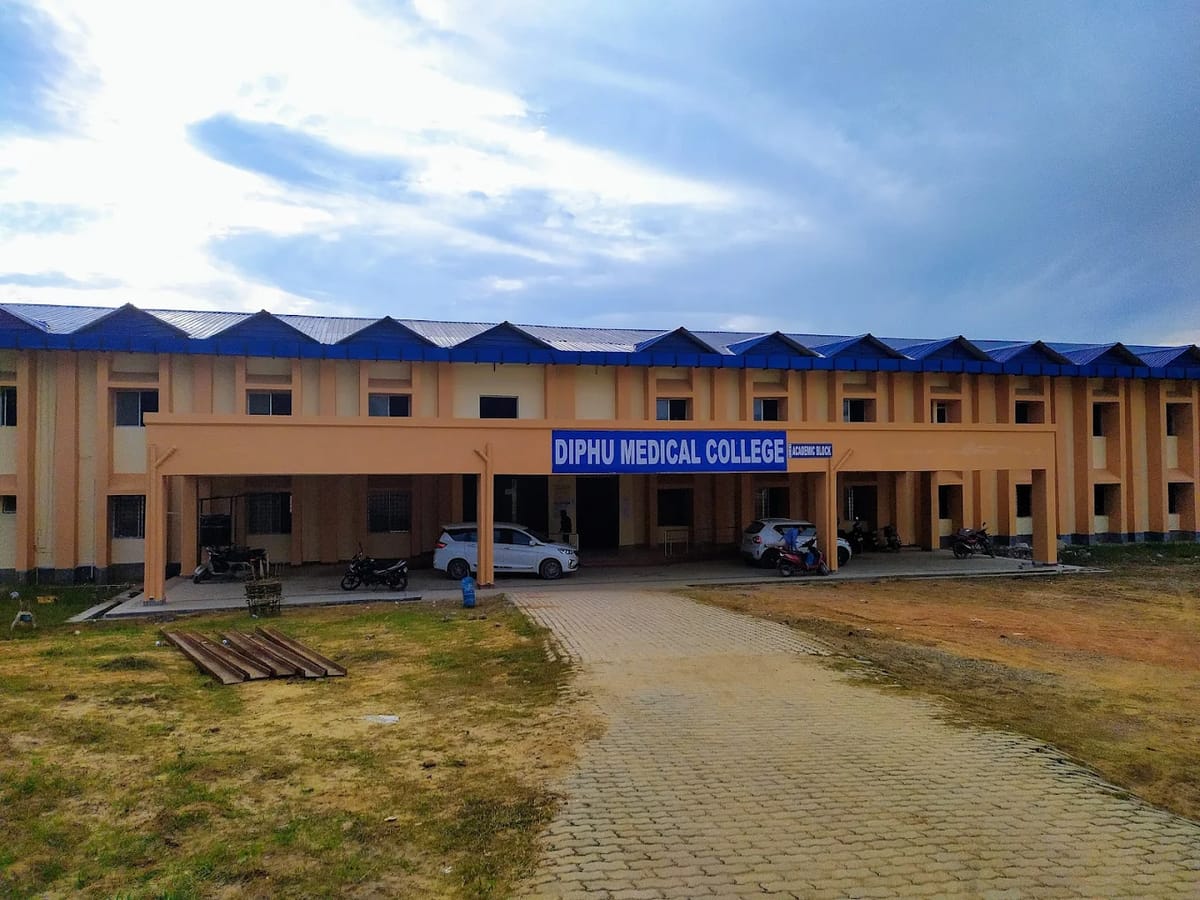 The Diphu Medical College campus, Diphu