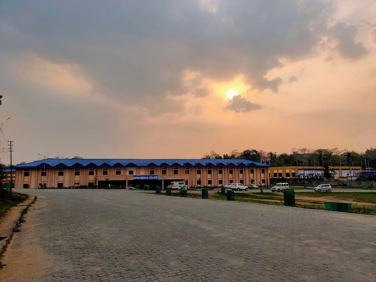 A Diphu Medical College, Diphu