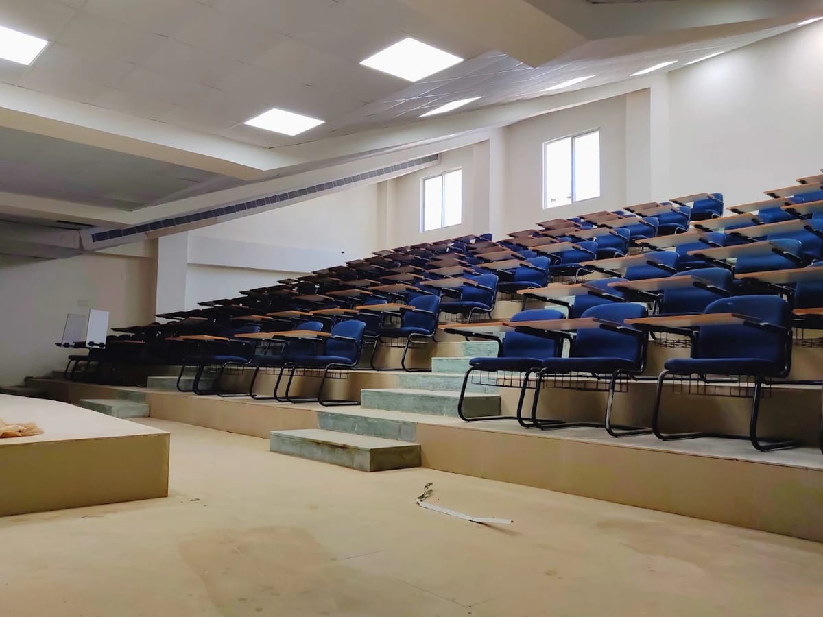 A Diphu Medical College Classroom view, Diphu