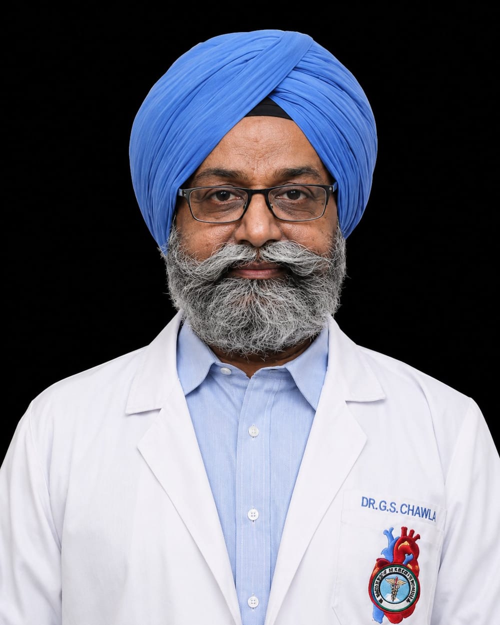 Portrait of Dr. Gurpreet Singh Wander, Principal & Professor of Cardiology
