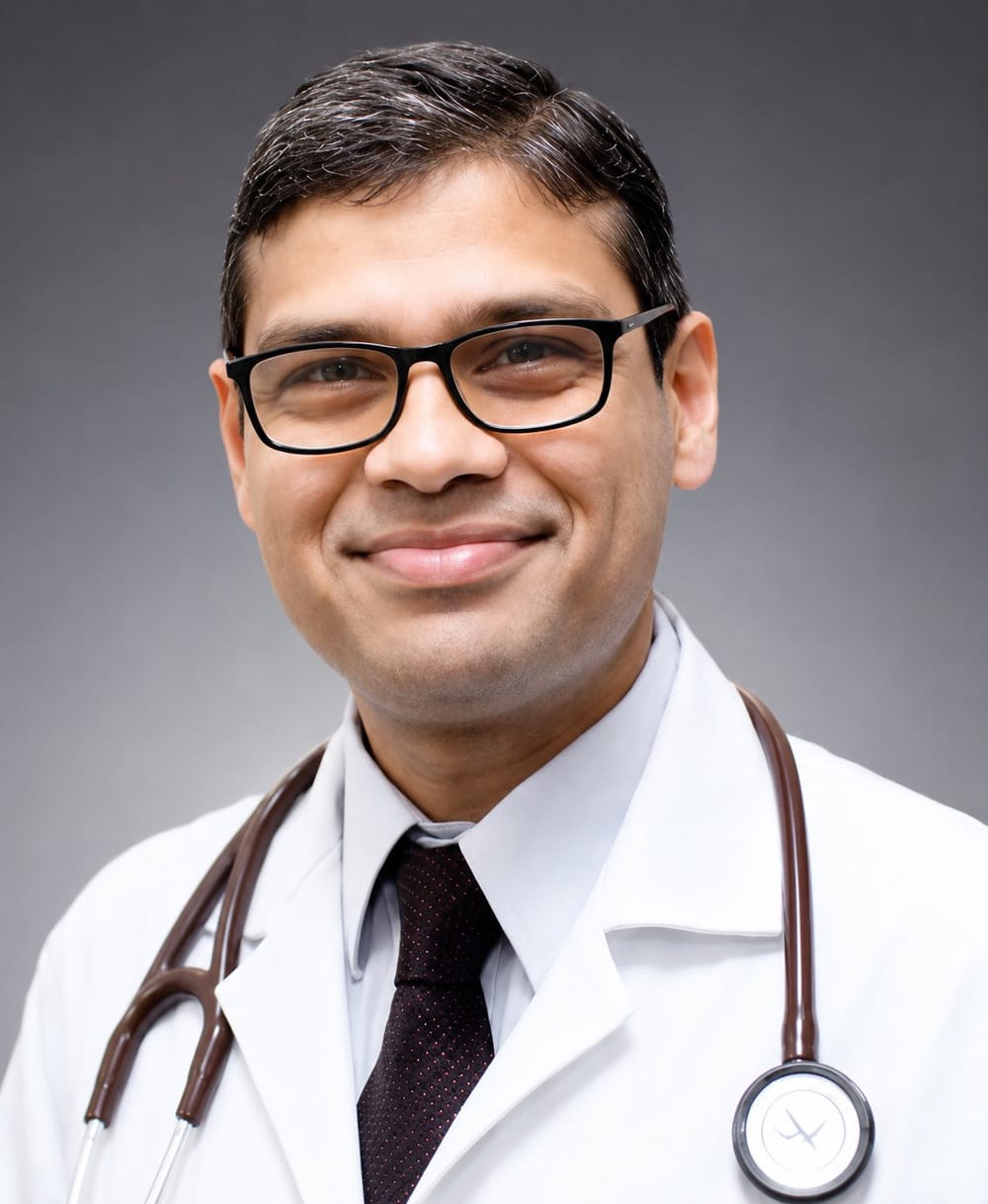 Portrait of Dr. Suvir Singh, Clinical Hematology