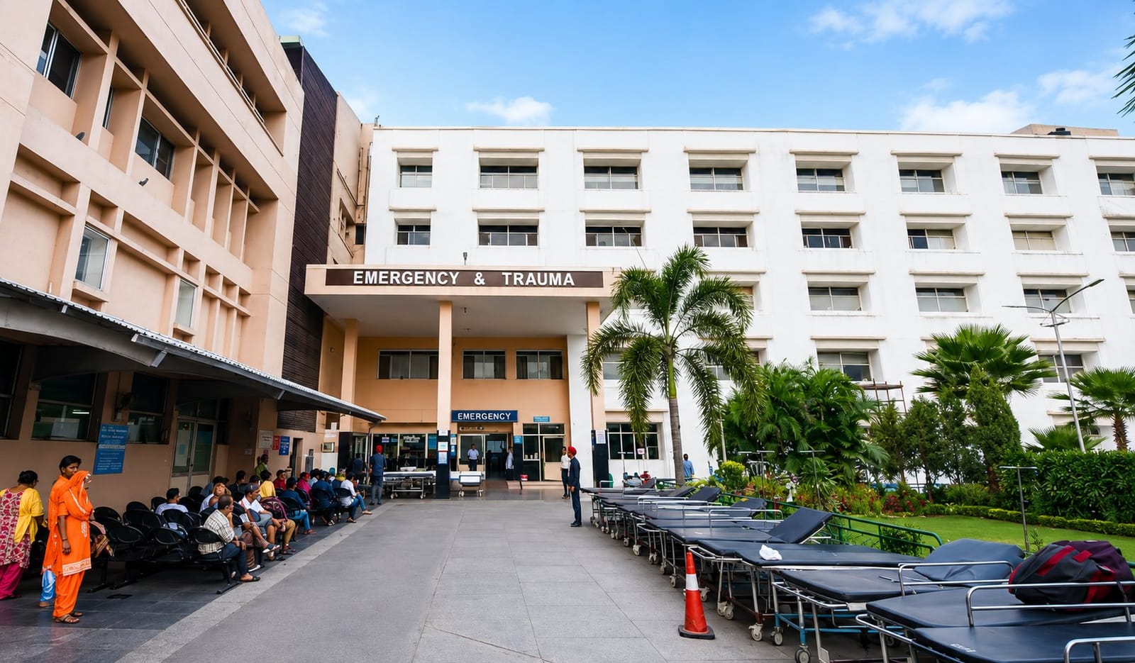 A Dayanand Hospital block, Ludhiana