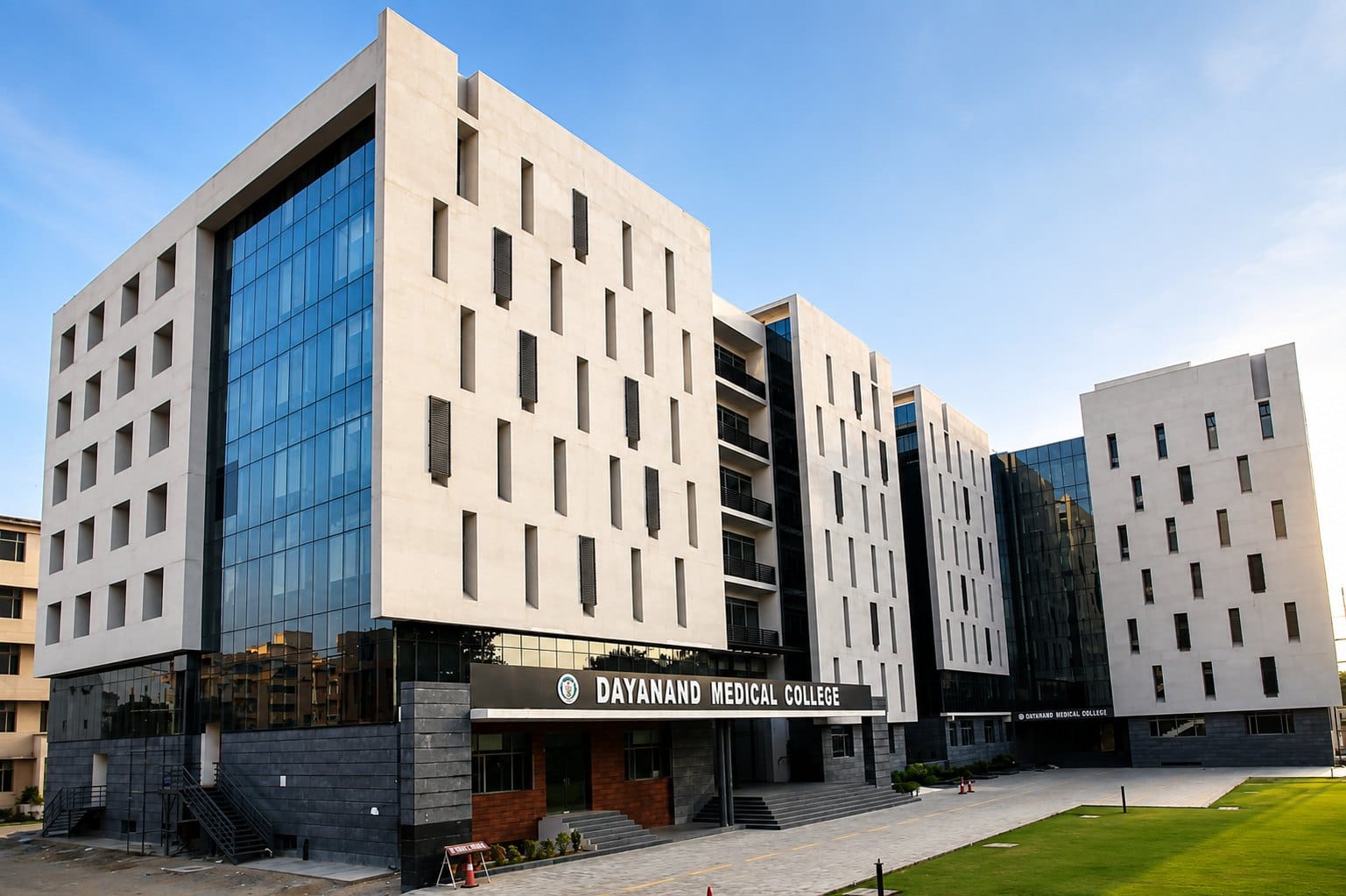 The new Dayanand Medical College academic block