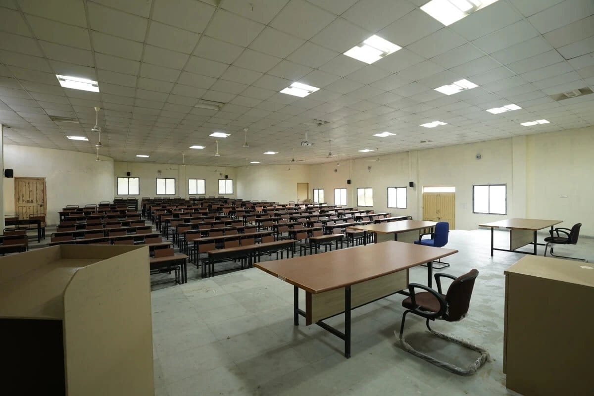 Dr. Kiran C. Patel Medical College and Research Institute campus, Bharuch