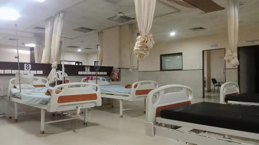 Dr. M K Shah Medical College and Research Centre campus and facilities, Ahmedabad