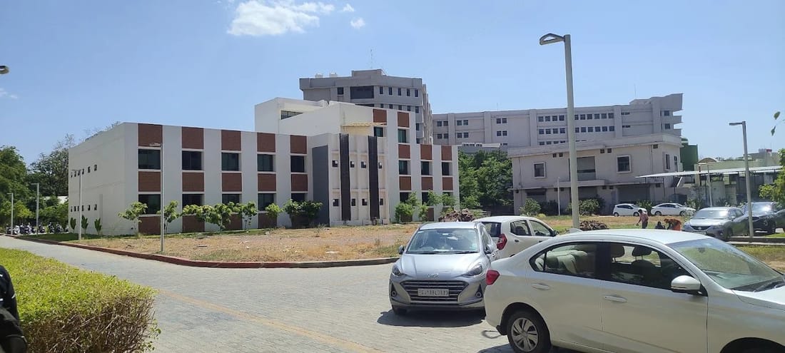 Dr. N D Desai Faculty of Medical Science and Research academic block, Nadiad