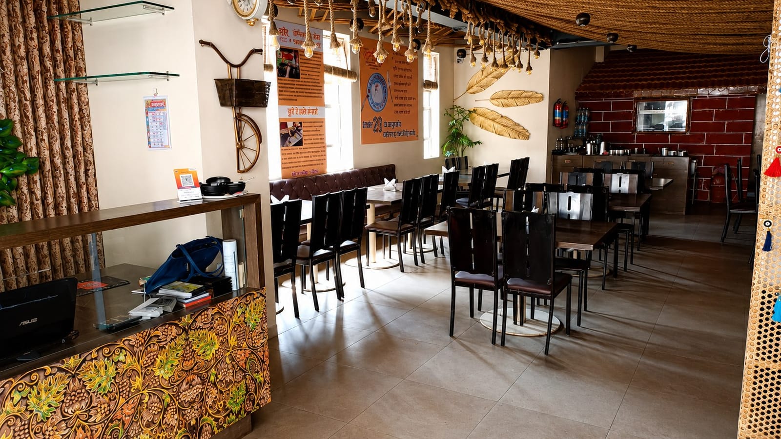 A campus café at Dr. D. Y. Patil Medical College, Pune