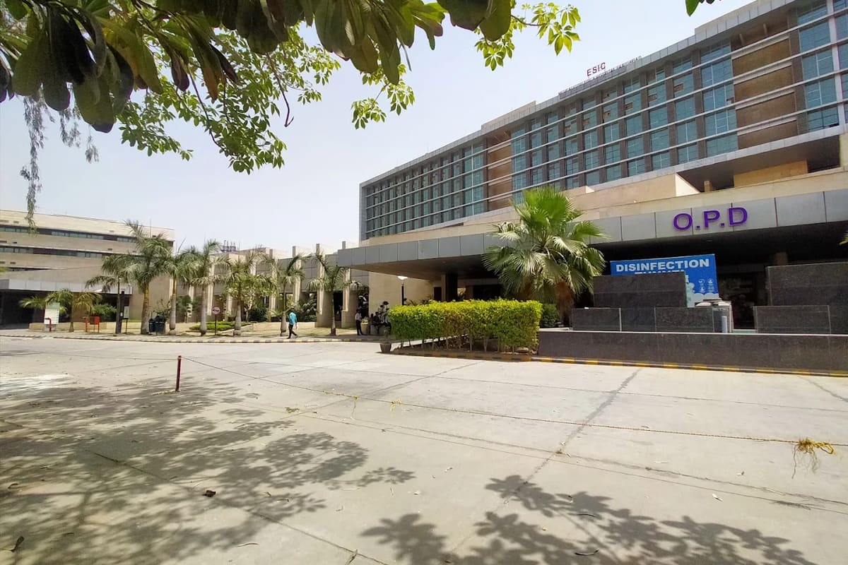 ESIC Medical College and Hospital, Faridabad teaching hospital, Faridabad