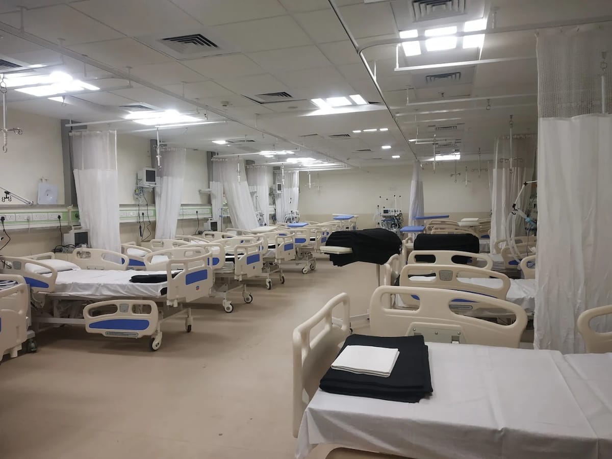 A ESIC Medical College, Bihta infrastructure view, Patna