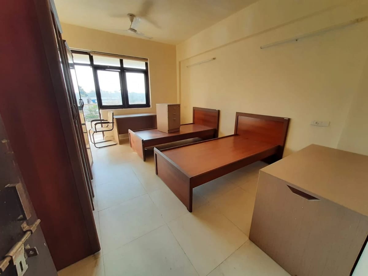 A ESIC Medical College, Bihta Hostel Room