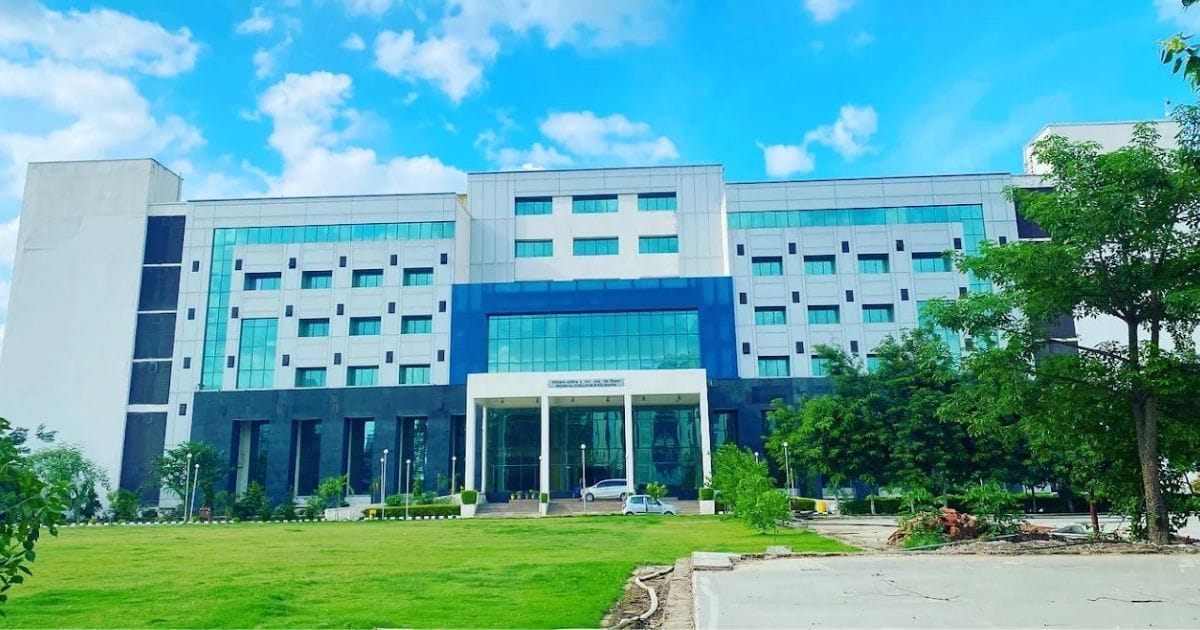 The ESIC Medical College, Bihta main entrance, Patna