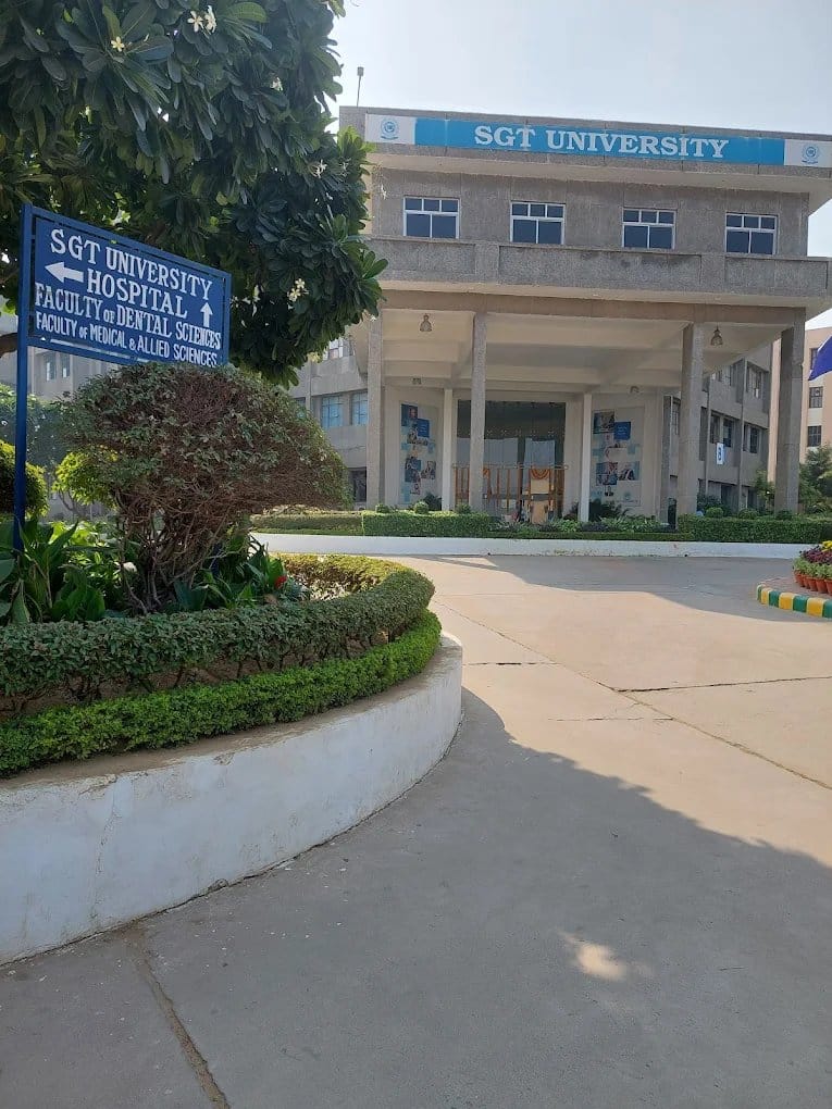 Faculty of Medicine and Health Sciences, SGT University, Gurugram academic block, Gurugram