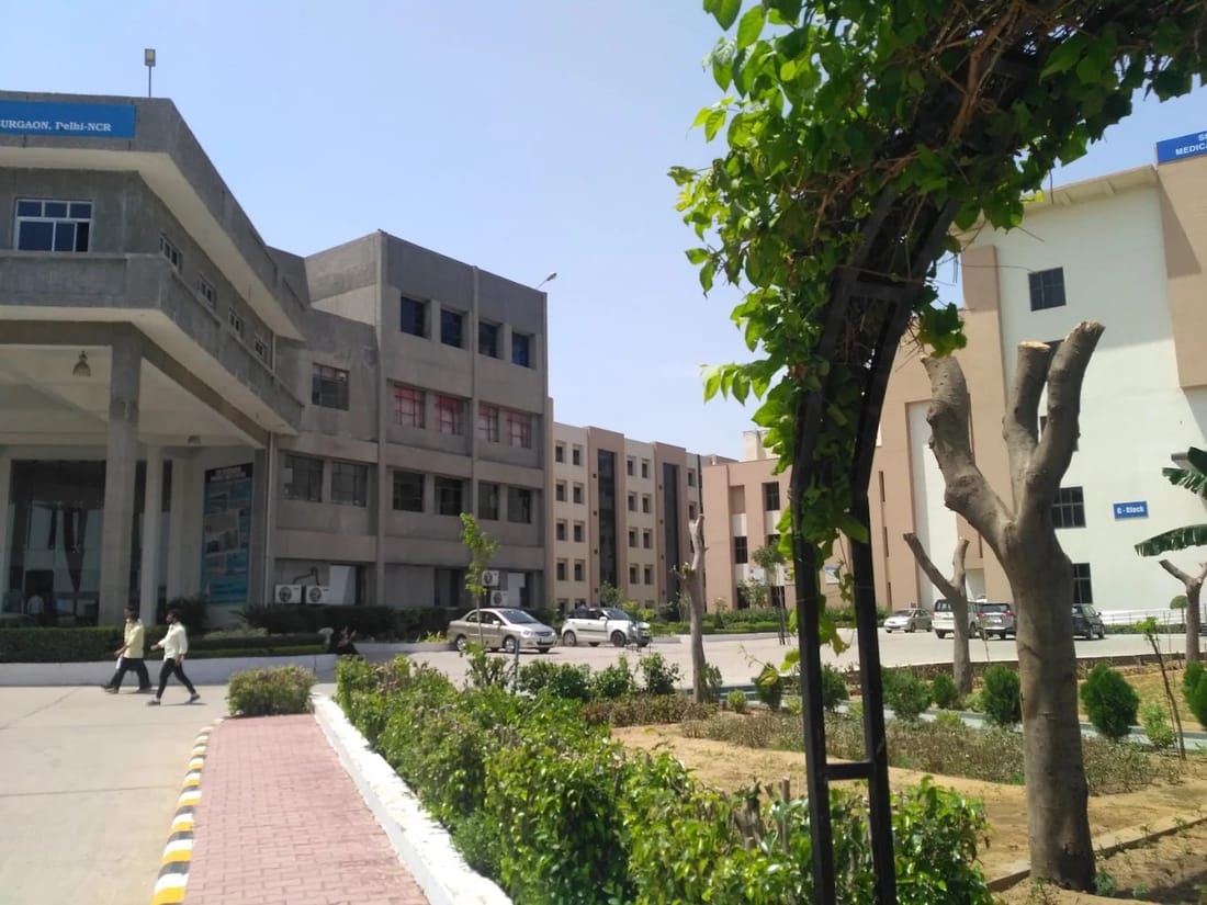 SGT Hospital teaching hospital at SGT University, Gurugram