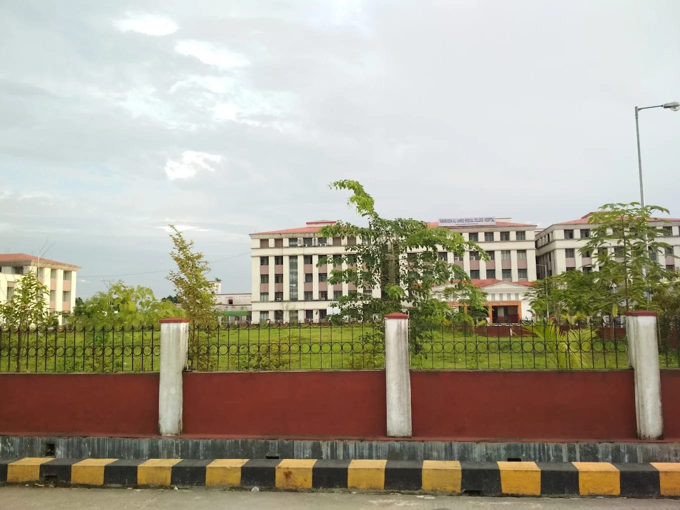 The Fakhruddin Ali Ahmed Medical College campus, Barpeta
