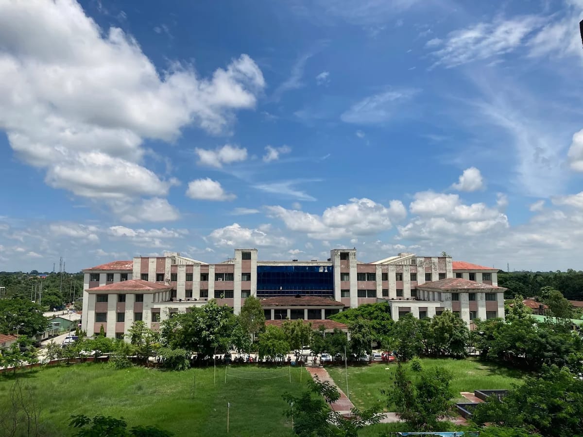 The Fakhruddin Ali Ahmed Medical College campus, Barpeta