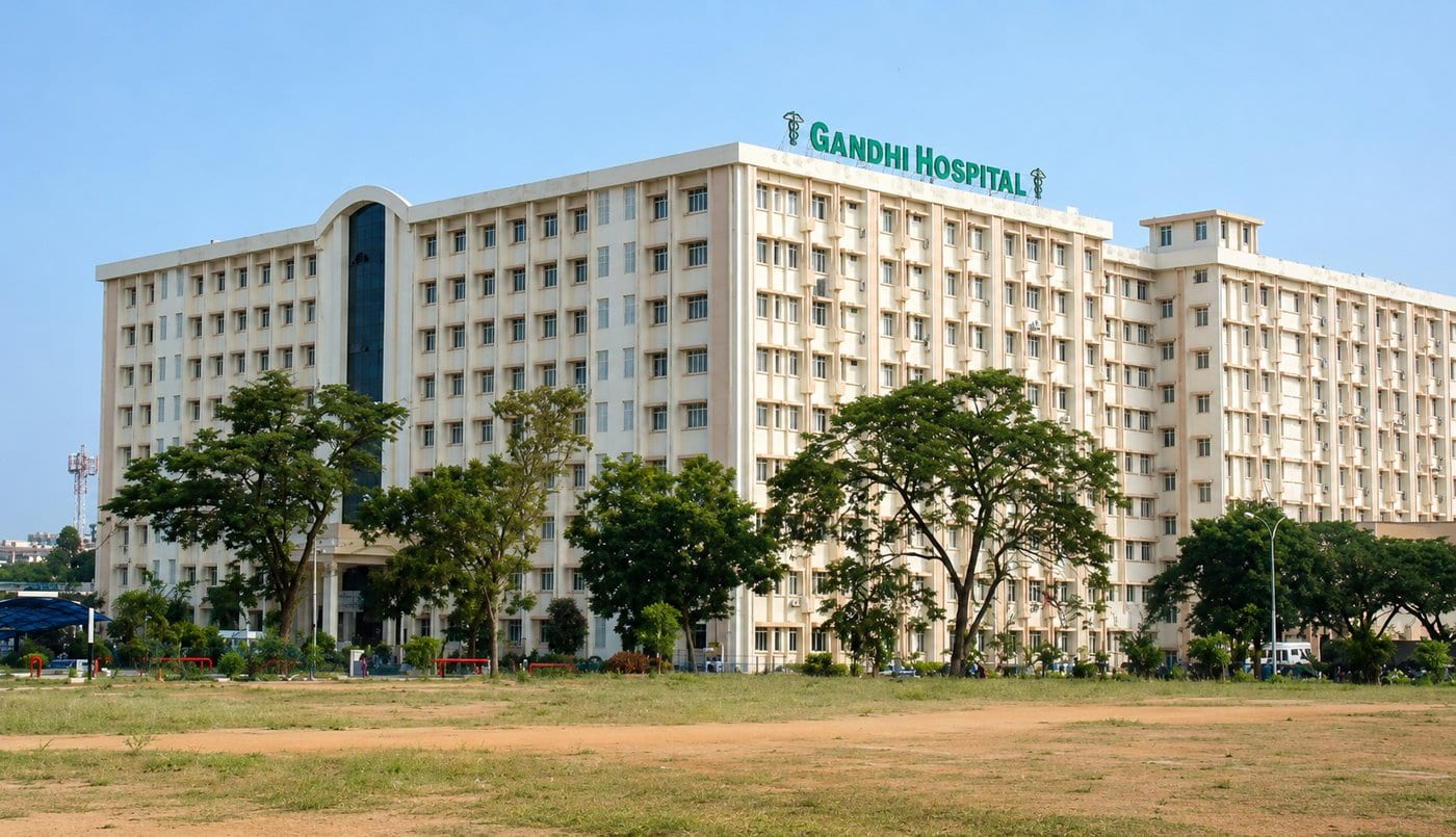 Gandhi Medical College campus, Secunderabad