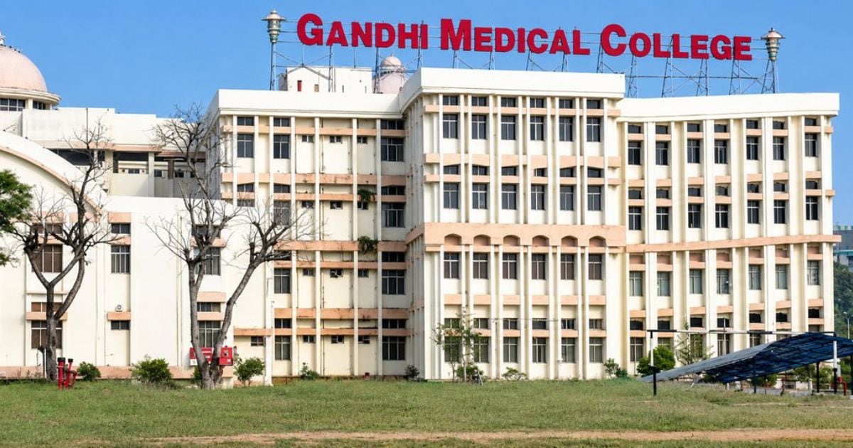 The Gandhi Medical College building, Secunderabad