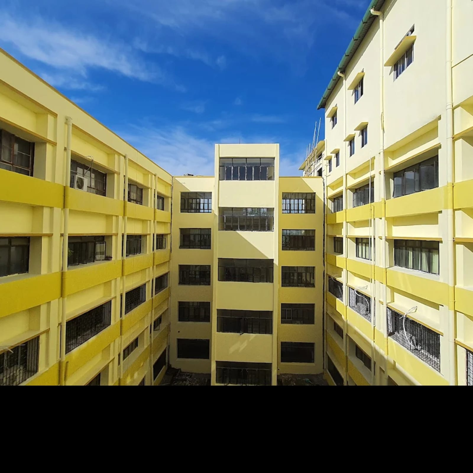 A multi-storey academic block at Gauhati Medical College, Guwahati
