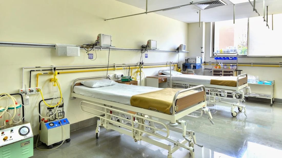 GCS Medical College, Hospital and Research Centre academic building and facilities, Ahmedabad