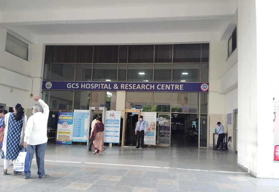 GCS Medical College, Hospital and Research Centre campus and facilities, Ahmedabad