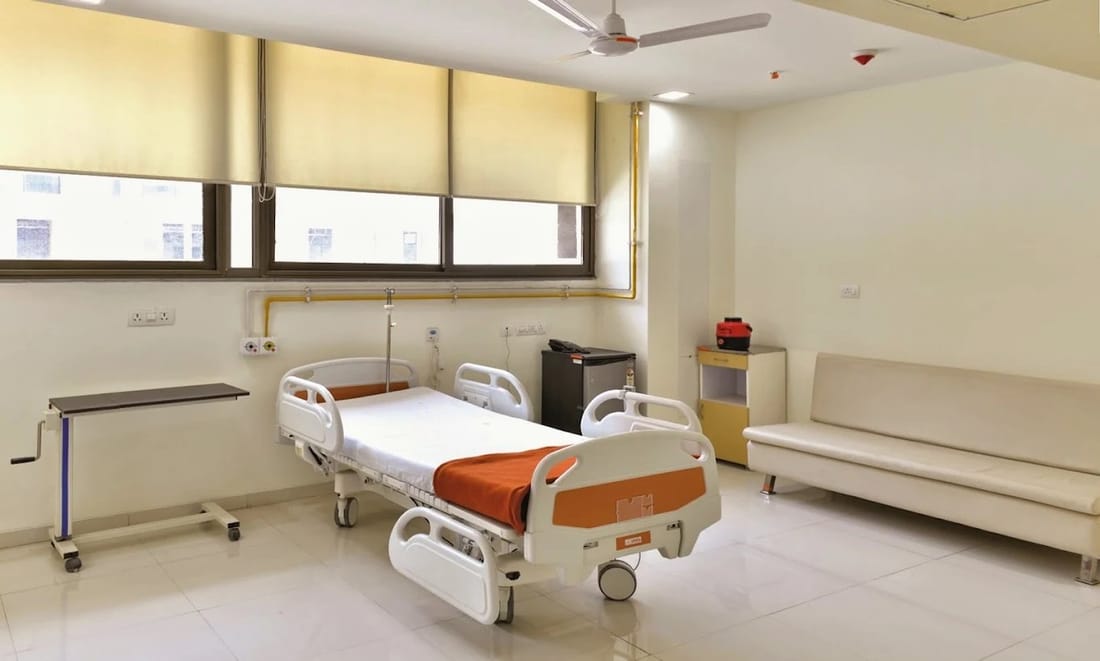 GCS Medical College, Hospital and Research Centre laboratories, Ahmedabad