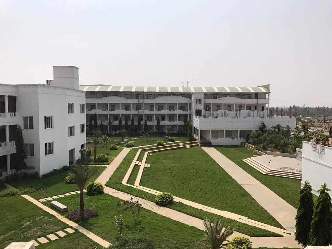 The Great Eastern Medical School campus, Srikakulam